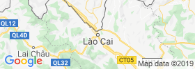 Lao Cai map